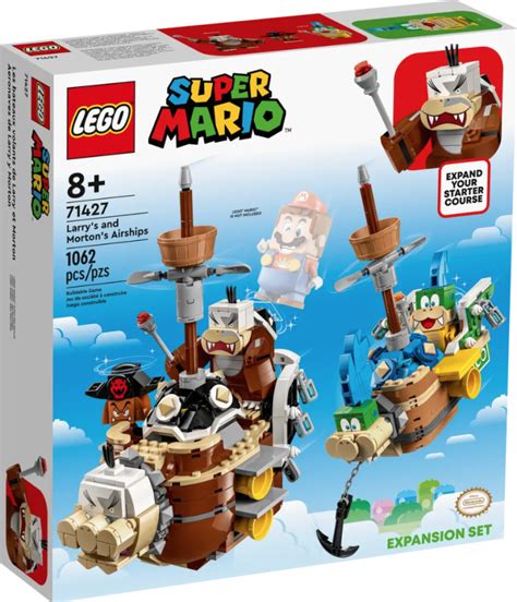 LEGO Super Mario Larrys And Mortons Airships Expansion Set