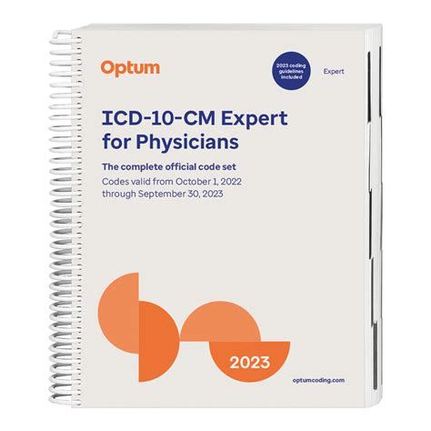 Optum 2023 ICD 10CM Expert For Physicians With Guidelines Spiral