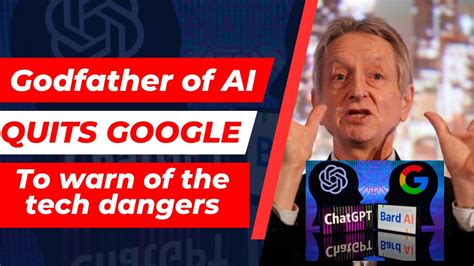 Geoffrey Hinton Godfather Of AI Quits Google YouTube