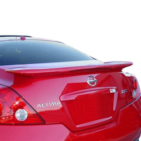 T5i Nissan Altima Coupe 2013 Custom Style Flush Mount Rear Spoiler