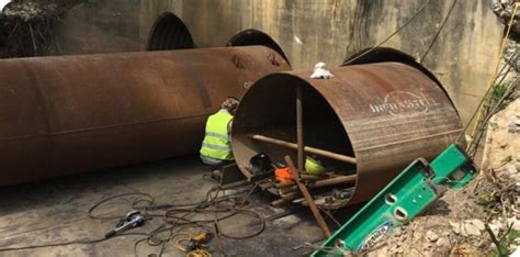 Culvert Slip Lining Process Slip Lining Installation