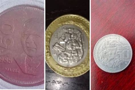 Dinero Monedas De 50 Pesos Que Valen Hasta 237 Mil Pesos En Internet