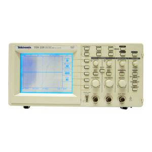 TEKTRONIX TDS 220 MANUAL DE INSTRUCCIONES Descargar En PDF ManualsLib