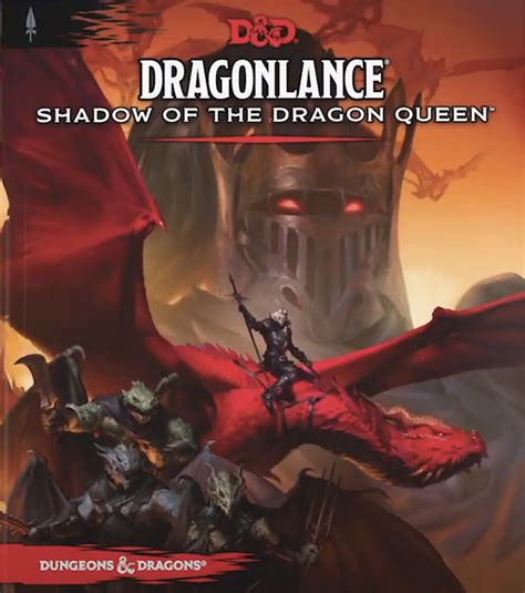 Dungeons Dragons Dragonlance Shadow Of The Dragon Queen Review And