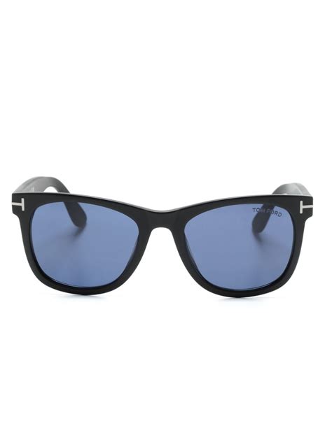 Tom Ford Eyewear Kevyn Sonnenbrille Mit Eckigem Gestell Schwarz