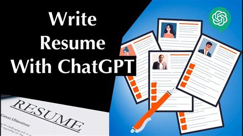 How To Create Resume Cv With Chatgpt In 1 Minutes Write Your Resume