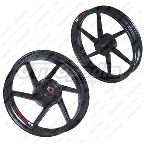 Jual Velg Pelek Racing Tapak Lebar Psw Palang Miring Vixion Old Hitam