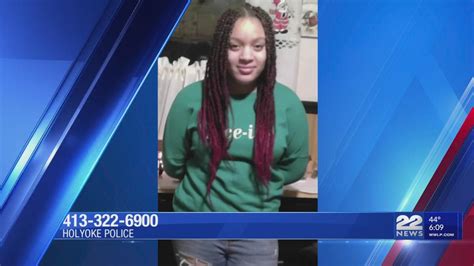 Holyoke police asking for public's help in locating teen who's been missing since August