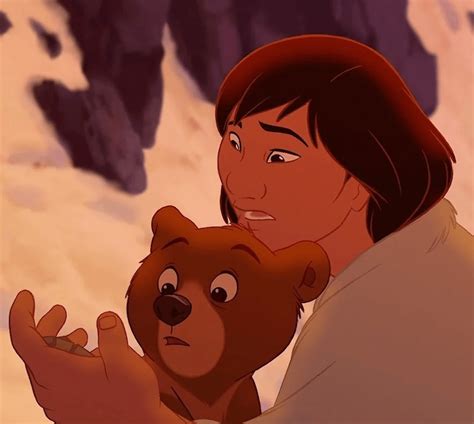 In Brother Bear Do You Think Koda And Kenais Brotherly Relationship