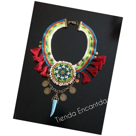 Collar Boho Chic Accesorios Hippie Boho Chic Statement Necklace Hippie