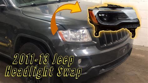 Change Headlight In Jeep Grand Cherokee