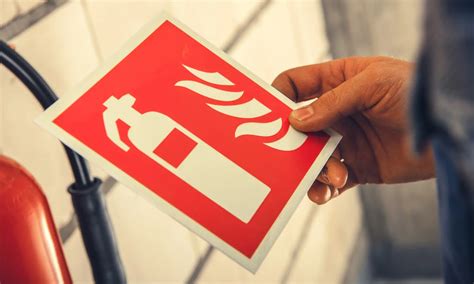 15 Different Fire Safety Signs and Their Meanings