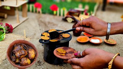 Miniatur Dam Aloo Recipe With Paratha Made By