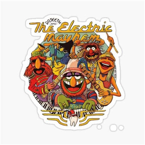 "Dr Teeth And The Electric Mayhem T-Shirtdr teeth and the electric ...