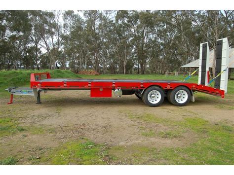 Northstar Transport Equipment Bogie Axle Tag Trailer For Sale