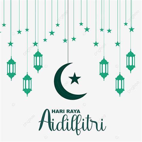 Lakaran Bulan Sabit Hari Raya Deisynhuerte