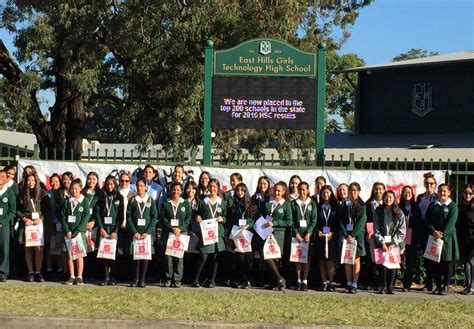 East Hills Girls Technology High School Nsw De International Education