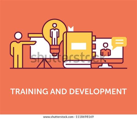 Training Development Icons Stock Vector (Royalty Free) 1118698169 ...