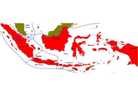 Foto Negara Negara Jajahan Jepang