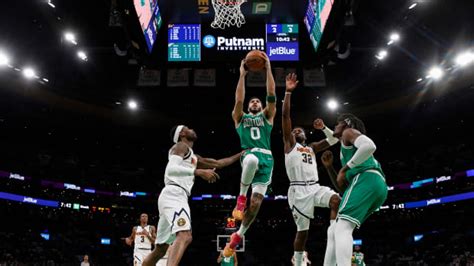 What Stood Out in Celtics' Win vs. Nuggets: Boston Steps Up in Crunch ...