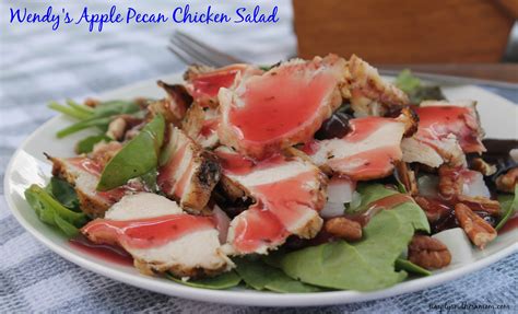 Copycat Wendys Apple Pecan Chicken Salad Recipe Gluten Free Simply Southern Mom