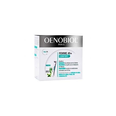 Oenobiol Femme 45 Confort 30 Sobres PromoFarma