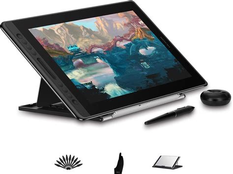 Buy HUION KAMVAS Pro 16 Drawing Tablet With Screen Full Laminated