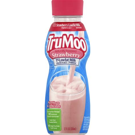 Trumoo Milk Lowfat Strawberry Milkfat Oz Delivery Or Pickup