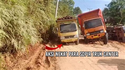 Tak Ada Jalan Lain Kecuali Nekat Terobos Jalan Sempit YouTube