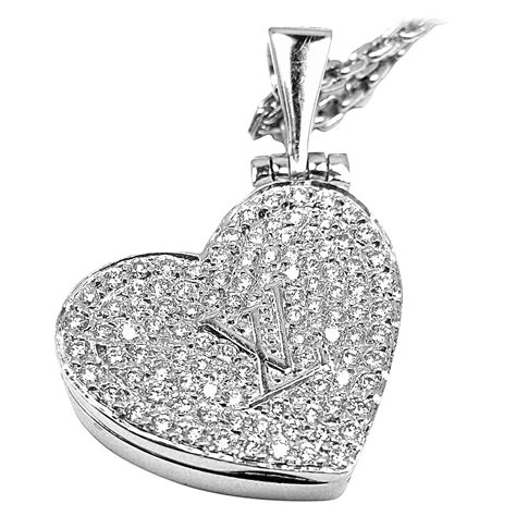 Louis Vuitton Heart Shaped Tiffany Diamond Ring