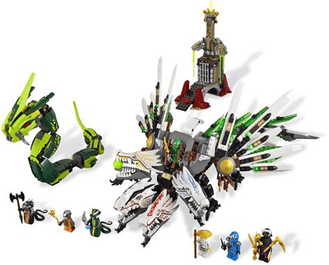 Ninjago Dragon Lego Sets