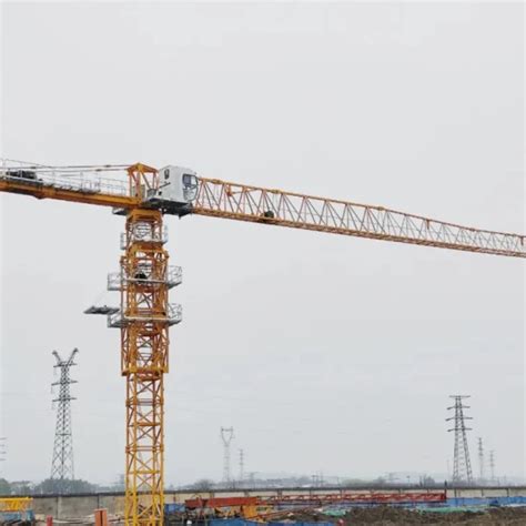 M Jib Max Load Ton Topkit Tower Crane Prices Tower Cranes Tower