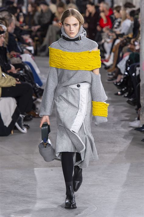 Sacai Fall Winter Ready To Wear