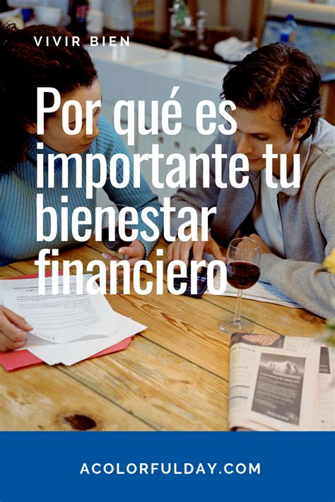 Bienestar Financiero un Propósito Saludable para tu Vida A colorful