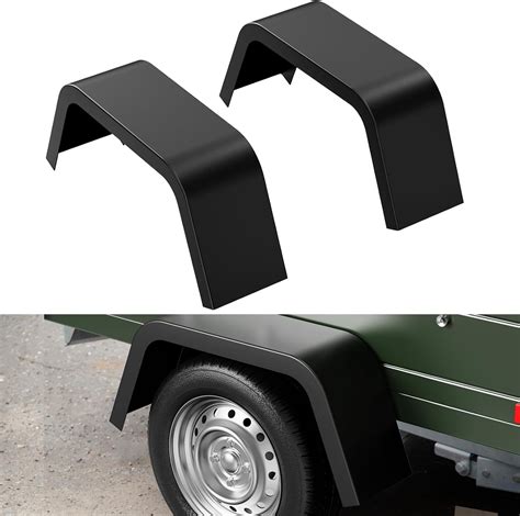 Amazon Trailer Fenders Pack Trailer Fenders Single Axle Fit