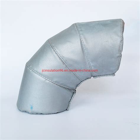 Flexible Reusable Insulation Jacket Covers For Pipe Fitting And Flange Valve China Factory