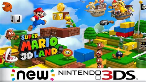 Zagrajmy W Super Mario 3d Land Pierwszy Gameplay Z New 3ds Xl Youtube