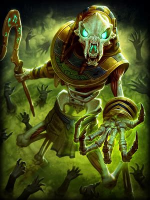 Smite Anubis Skins Zathong