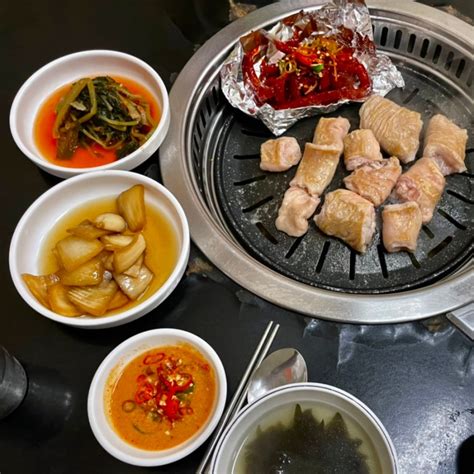 수원 정자동 맛집 막창and돼지껍데기 태영생막창 네이버 블로그