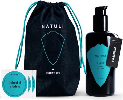 Natuli Premium Icefall Lubricant Gel With Cooling Effect Notino Ie