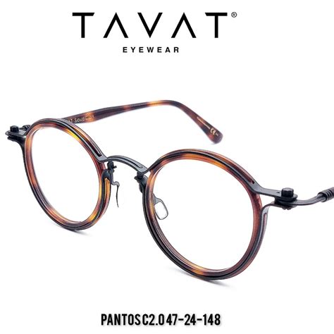 Tavat Sc Soupcan Pantos Titanium Spectacles Glasses Women S