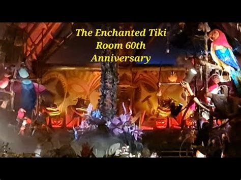 Walt Disney Enchanted Tiki Room Celebrate Years Of The First