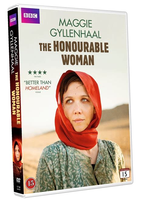 The Honourable Woman Kausi Dvd Gigantti Verkkokauppa