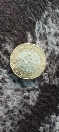 Moneda De Pesos Emiliano Zapata En Venta En Ocuituco Morelos Por