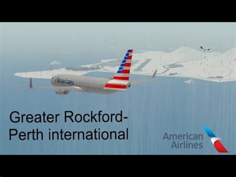 Pilots Eye View A Greater Rockford Perth International Ptfs Youtube