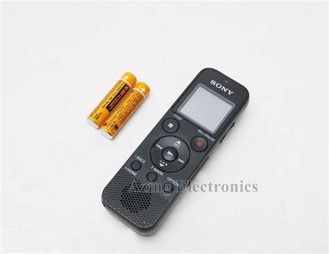 Sony ICD PX370 Mono Digital Voice Recorder With Built In USB