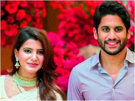 Samantha Akkineni And Naga Chaitanya Announce Separation End 4 Years