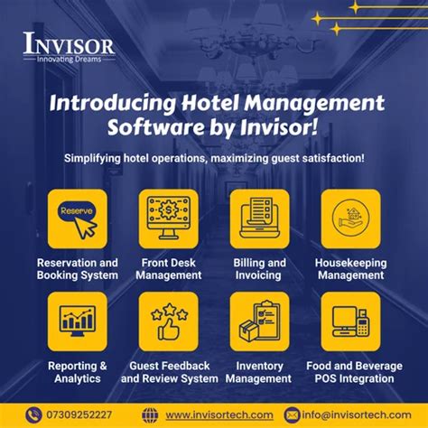 Hotel Management Software Development Service In Lucknow