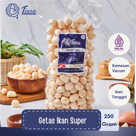 Jual Kerupuk Getas Bangka Super Ikan Tenggiri By Tiara Snack Bangka