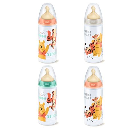 NUK BIBERON FIRST CHOICE DISNEY 0 6 MESES TETINA M LATEX 300 ML